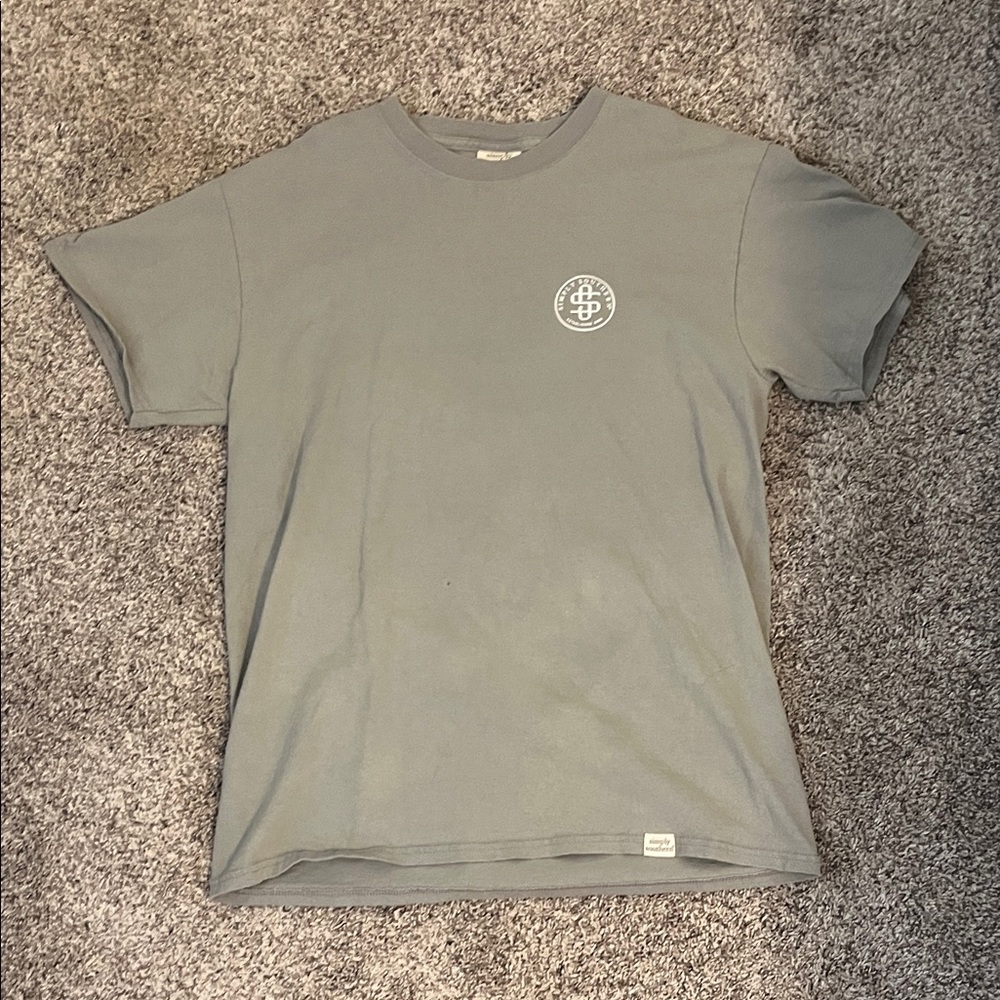 Simply Southern Gray Kids T-Shirt
